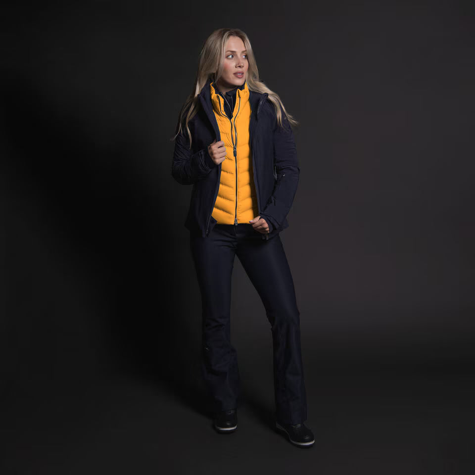 KJUS Women's Sella Jet 2.0 Trousers Skibukser Dame - KJUS Navy