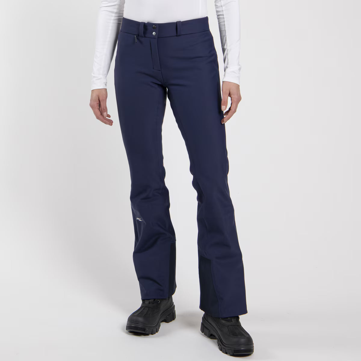 KJUS Women's Sella Jet 2.0 Trousers Skibukser Dame - KJUS Navy