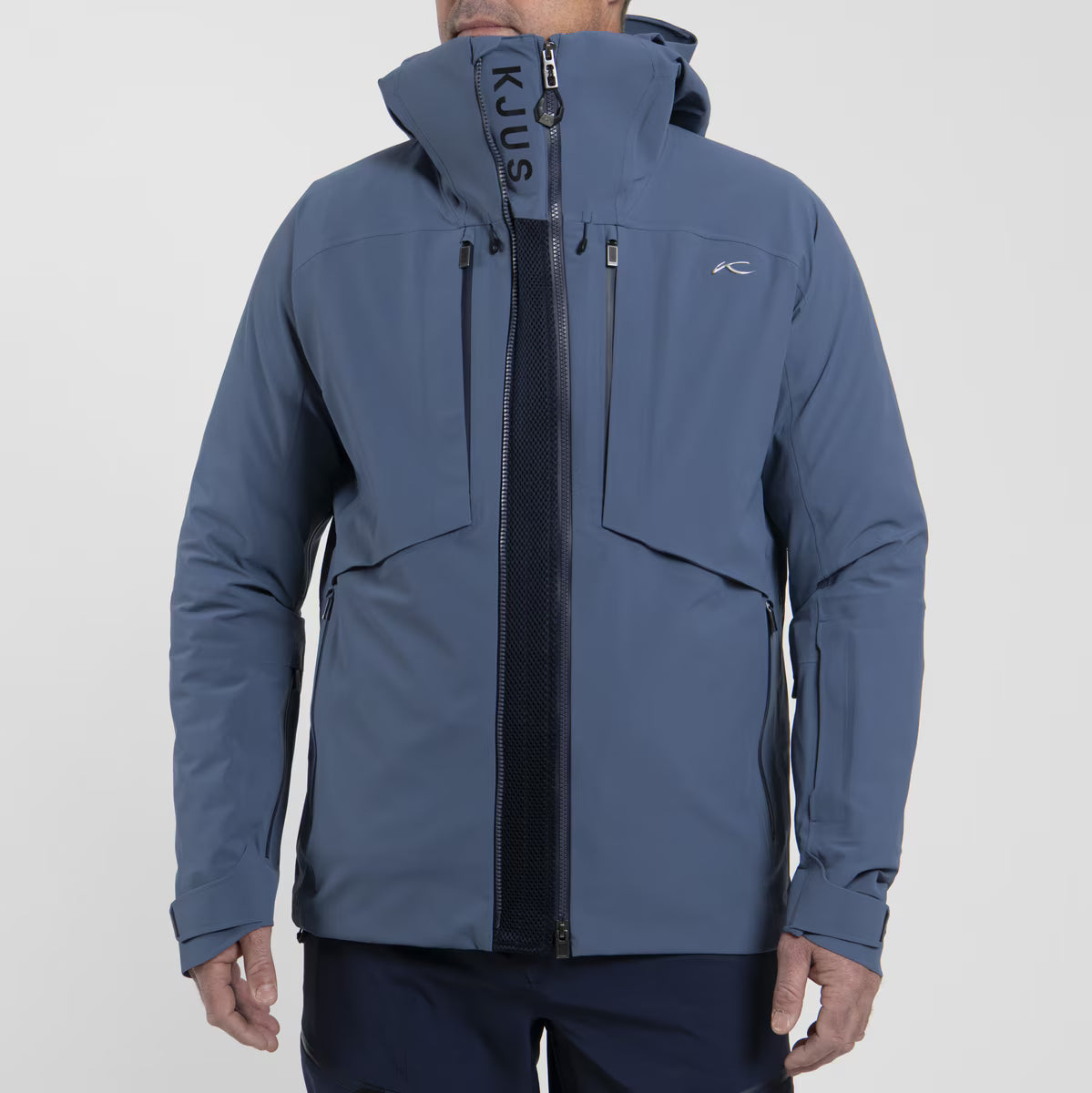 Kjus Men's Lucas FRX Shell Jacket Skijakke Herre - Admiral Blue/KJUS Navy