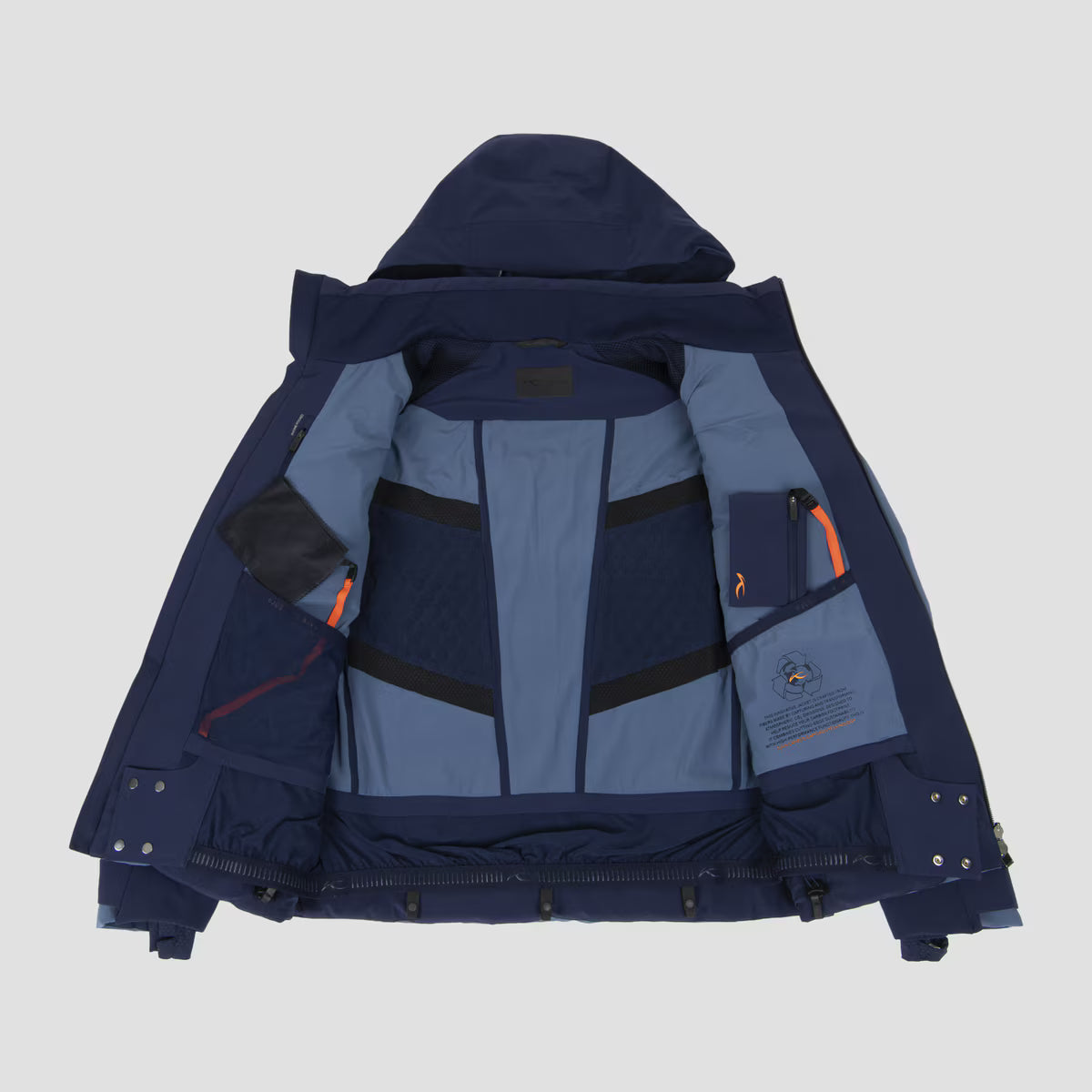 Kjus Men's Capture Jacket Skijakke Herre - Admiral Blue/KJUS Navy