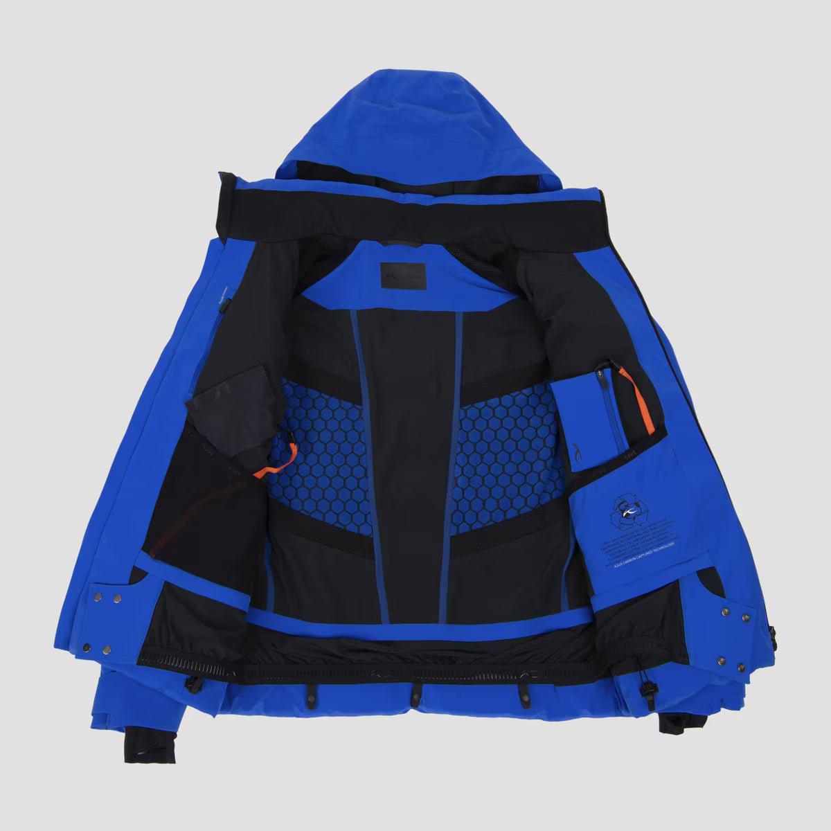 Kjus Men's Capture Jacket Skijakke Herre - Trailblazer