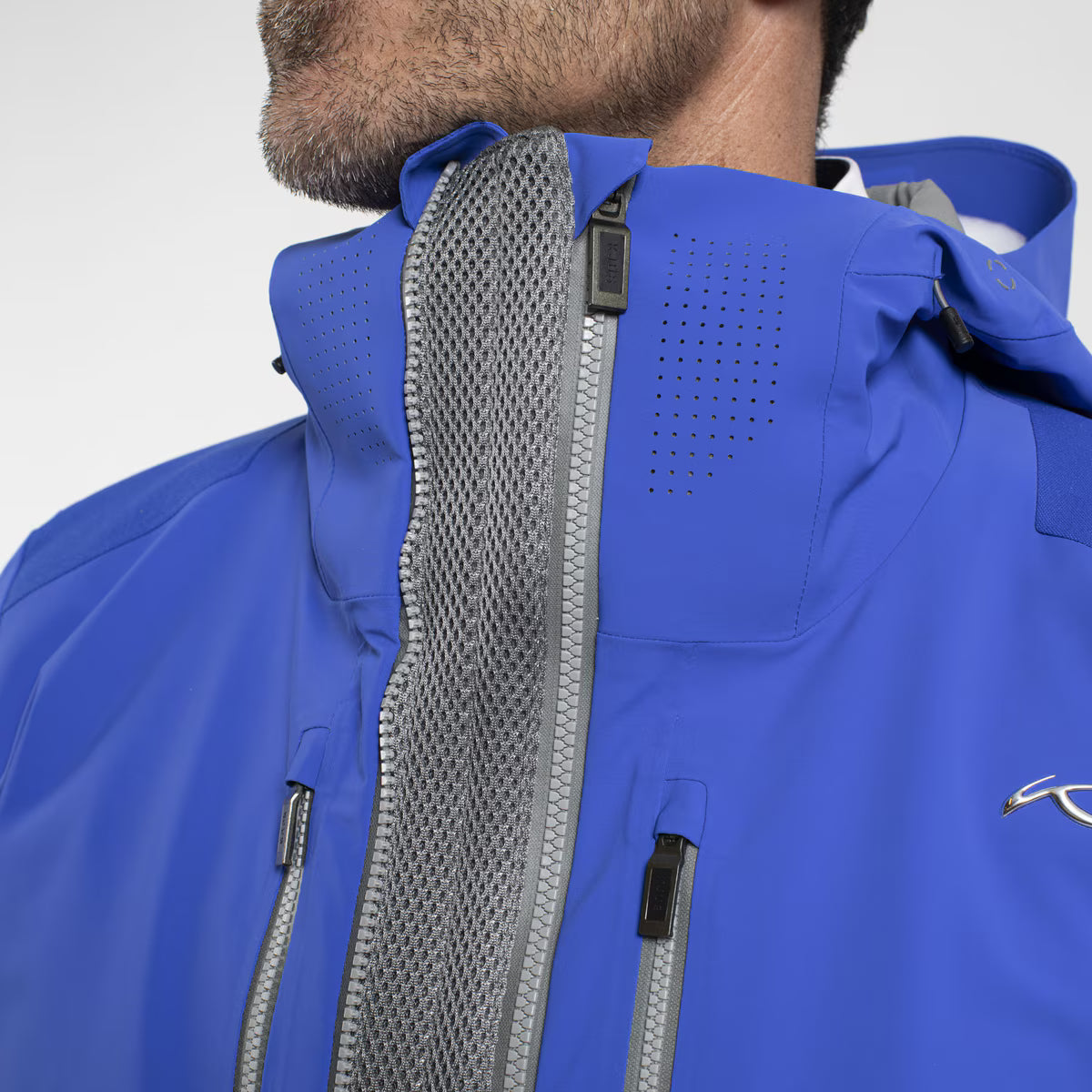 Kjus Men's Ligety HexAir Jacket Skijakke Herre - Trailblazer