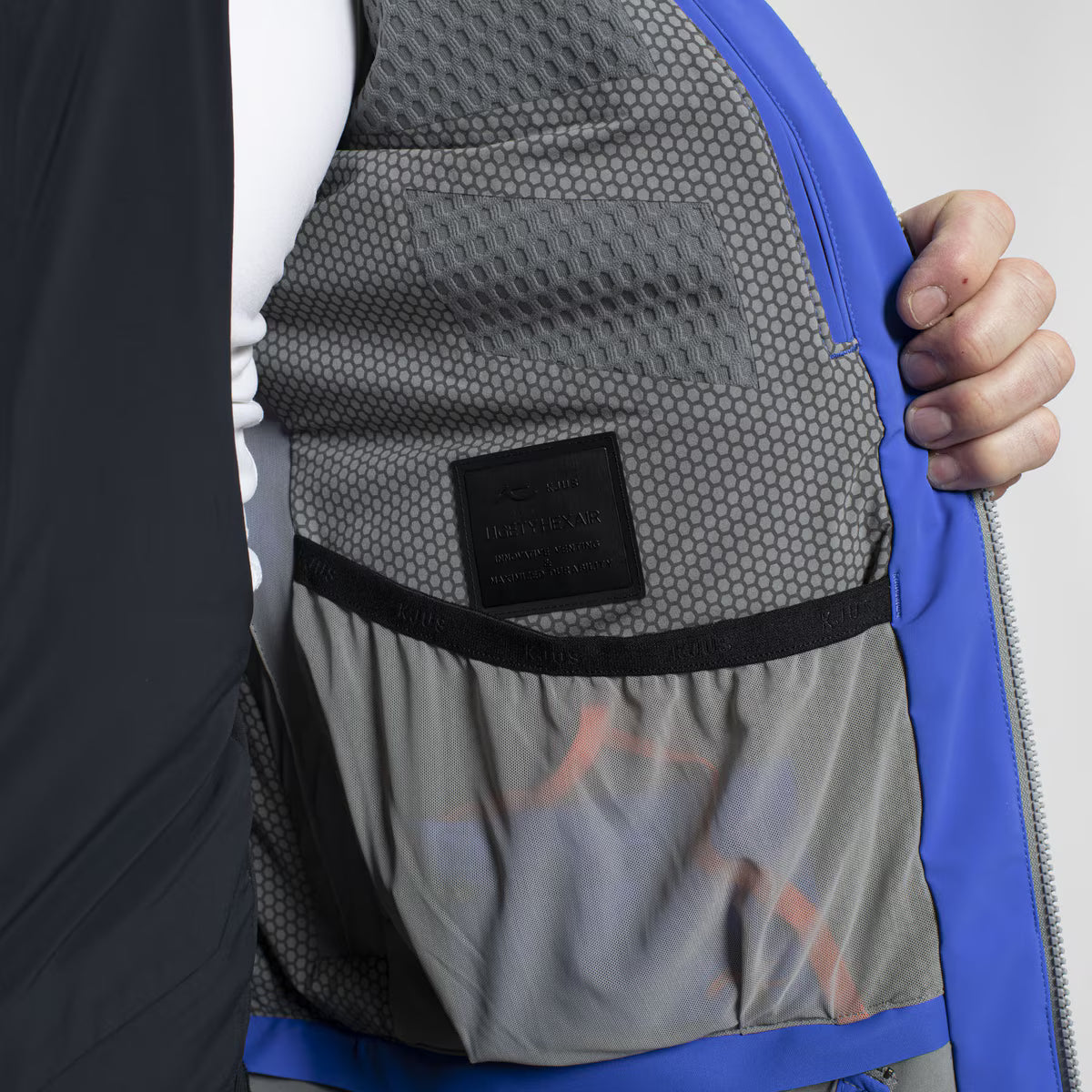 Kjus Men's Ligety HexAir Jacket Skijakke Herre - Trailblazer