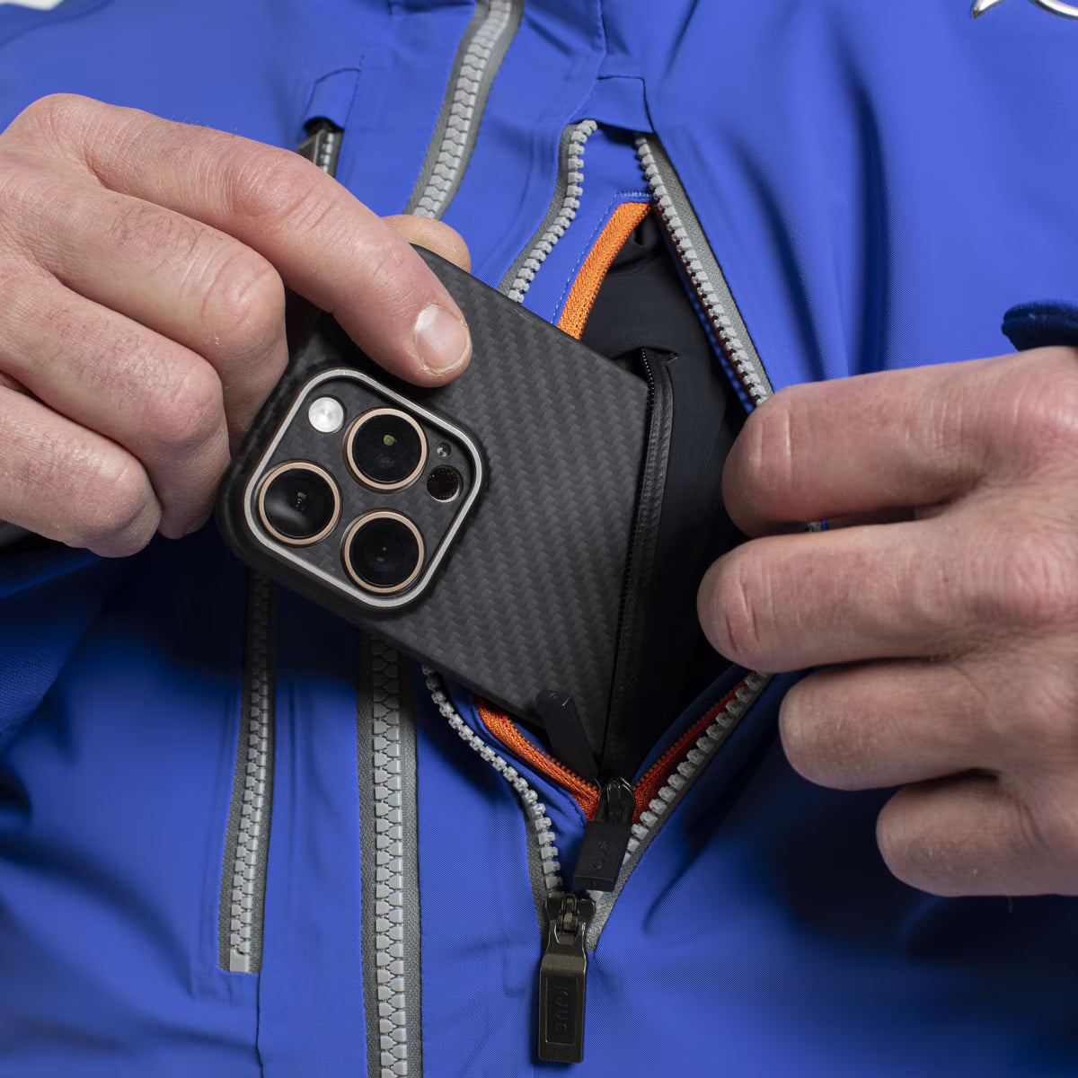 Kjus Men's Ligety HexAir Jacket Skijakke Herre - Trailblazer