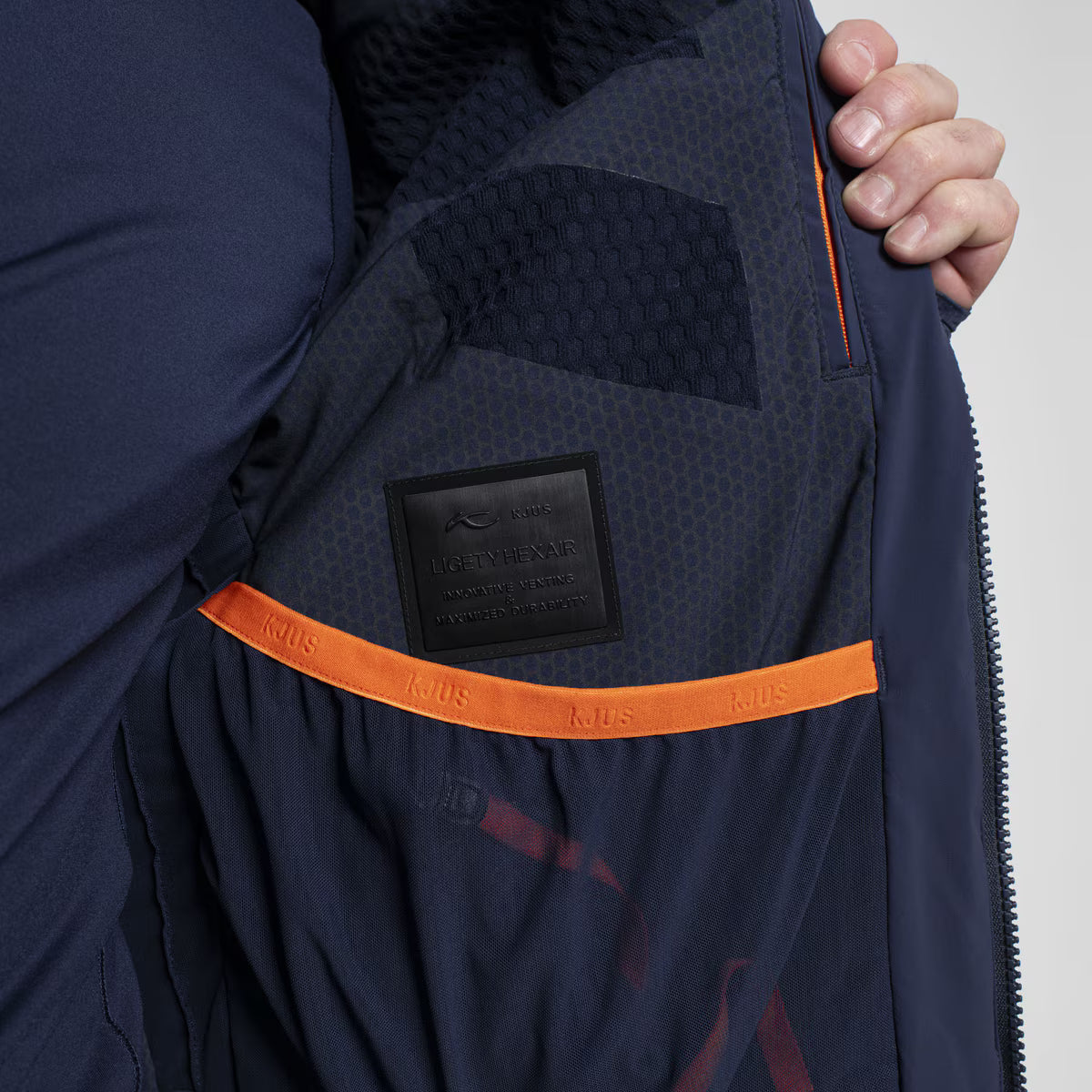 Kjus Men's Ligety HexAir Jacket Skijakke Herre - KJUS Navy