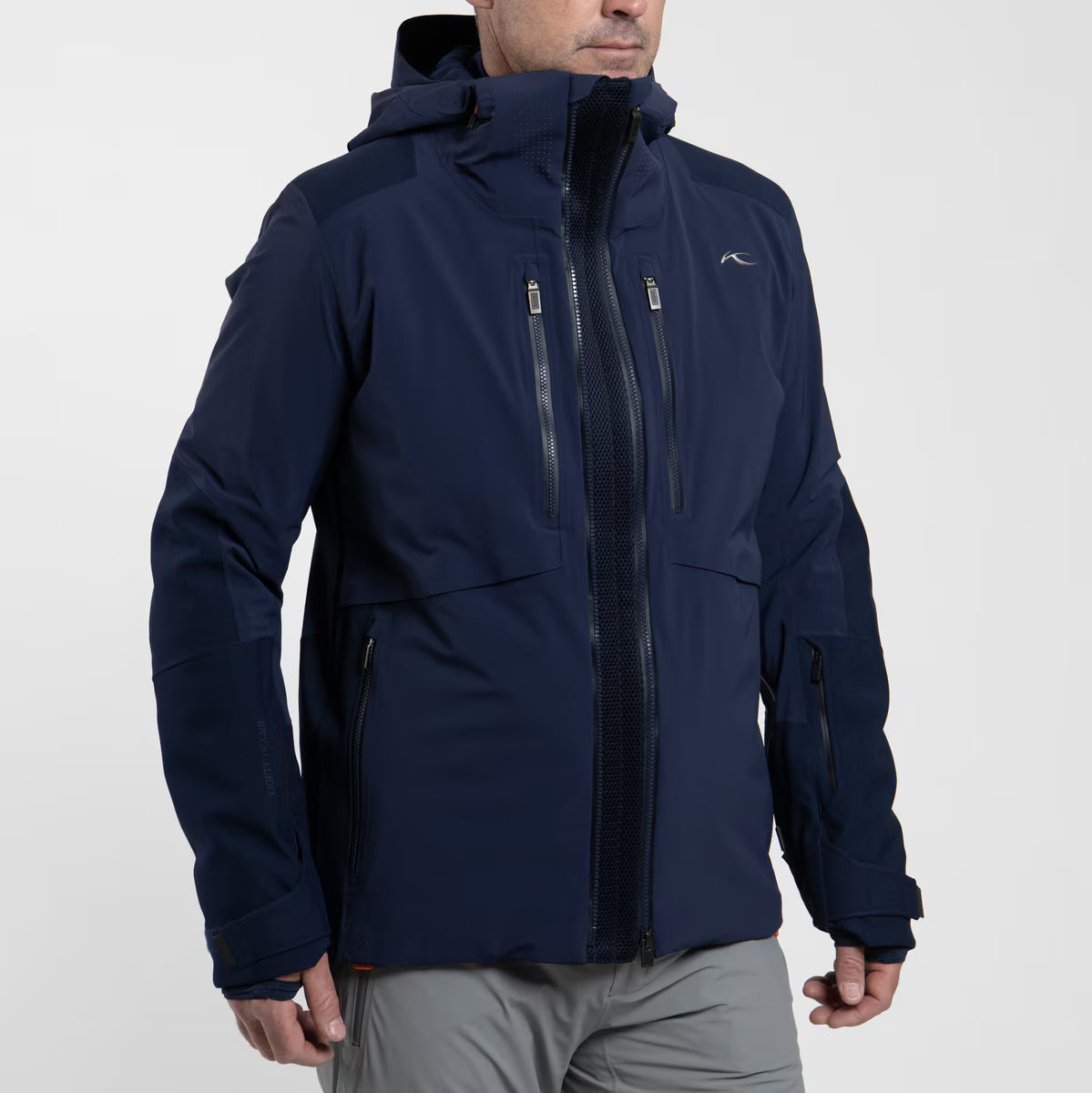 Kjus Men's Ligety HexAir Jacket Skijakke Herre - KJUS Navy