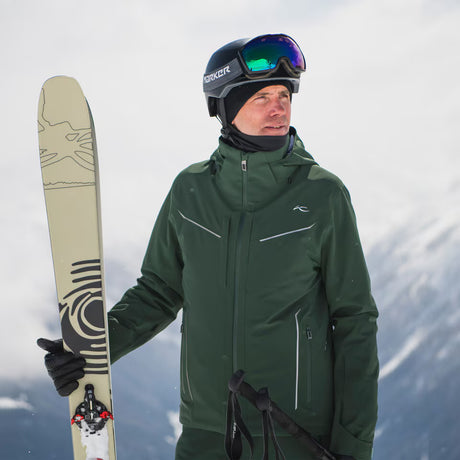 Kjus Men's Formula Jacket Skijakke Herre - Canopy -