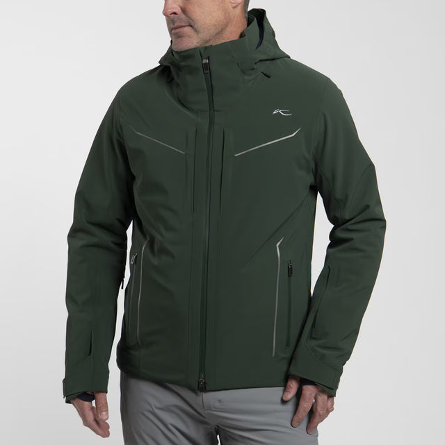 Kjus Men's Formula Jacket Skijakke Herre - Canopy - Canopy