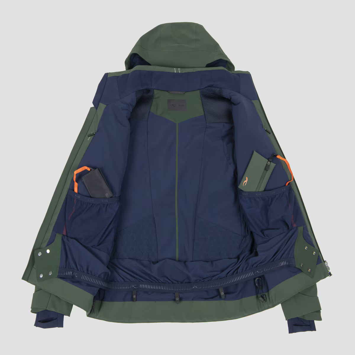 Kjus Men's Formula Jacket Skijakke Herre - Canopy -