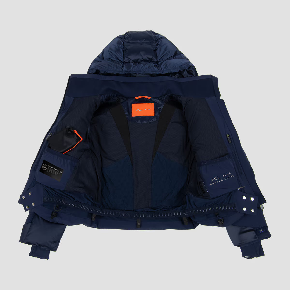 KJUS Women's Avalon Jacket Skijakke Dame - KJUS Navy -