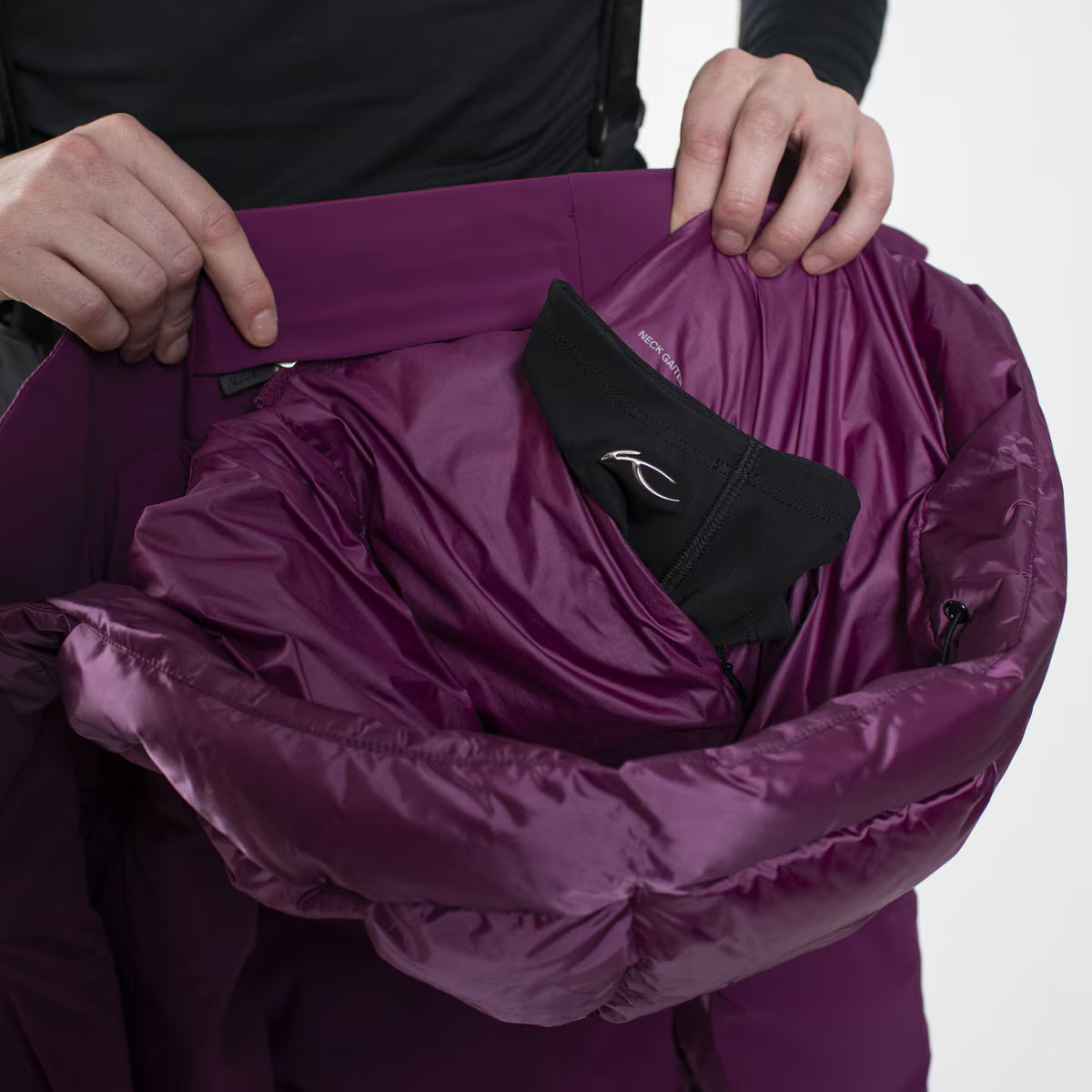 KJUS Women's Avalon Jacket Skijakke Dame - Deep Ruby -