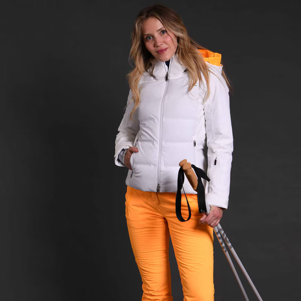 Kjus Women's Capture Jacket Skijakke Dame - KJUS Navy/Sapphire -