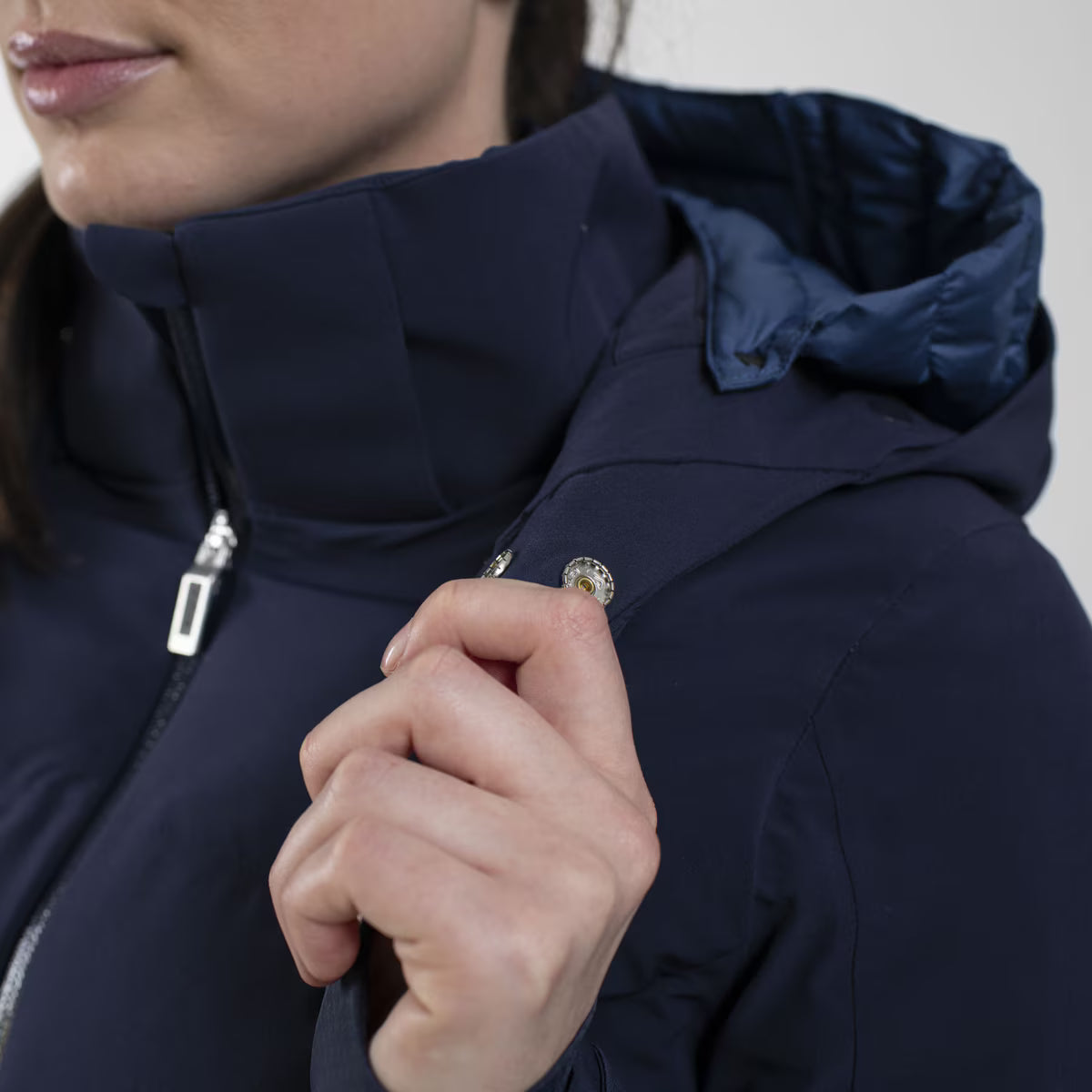 Kjus Women's Capture Jacket Skijakke Dame - KJUS Navy/Sapphire -