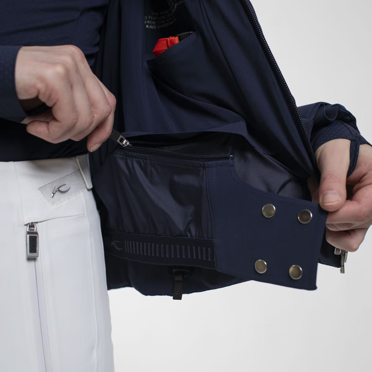 Kjus Women's Capture Jacket Skijakke Dame - KJUS Navy/Sapphire -