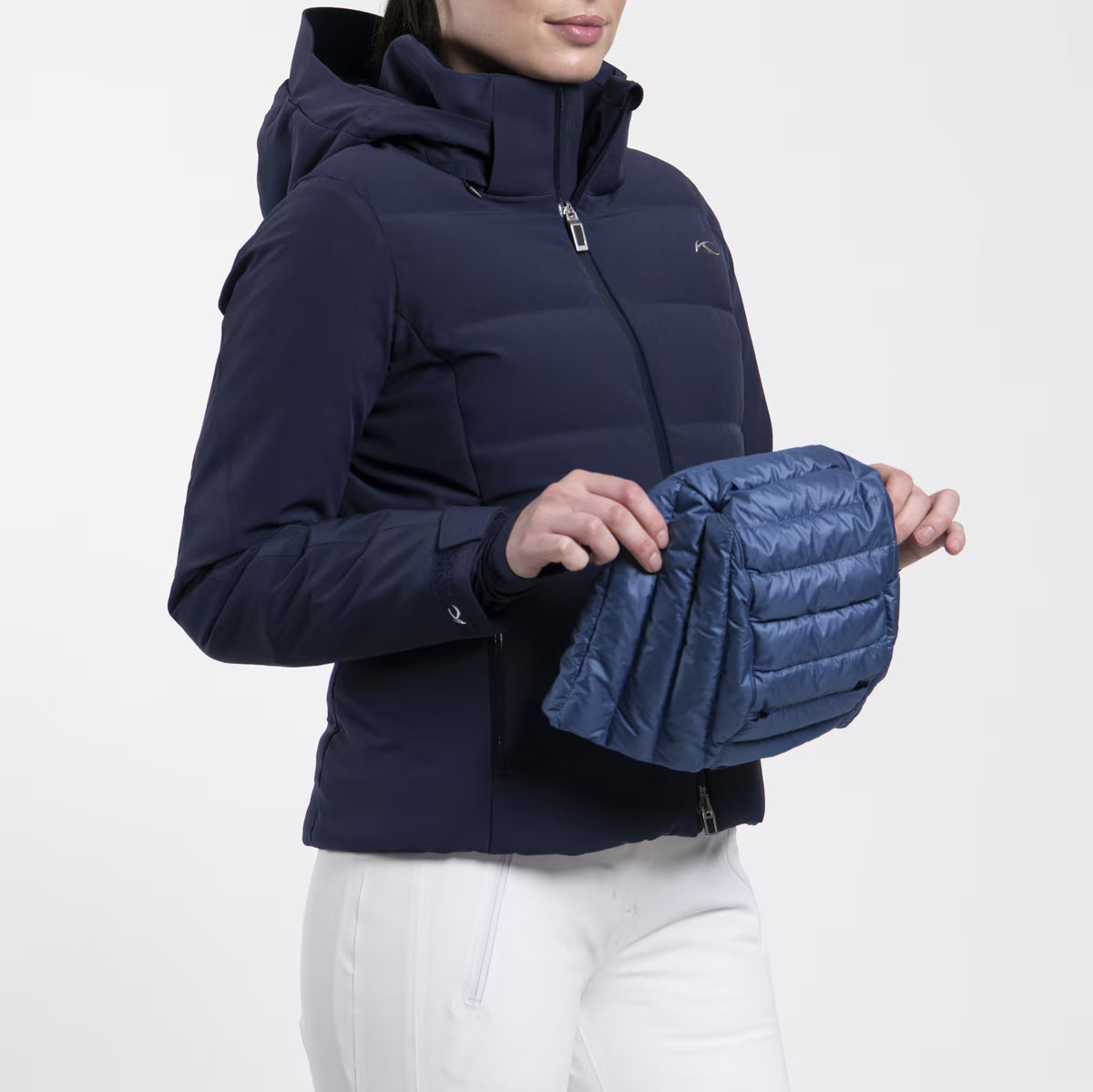 Kjus Women's Capture Jacket Skijakke Dame - KJUS Navy/Sapphire -