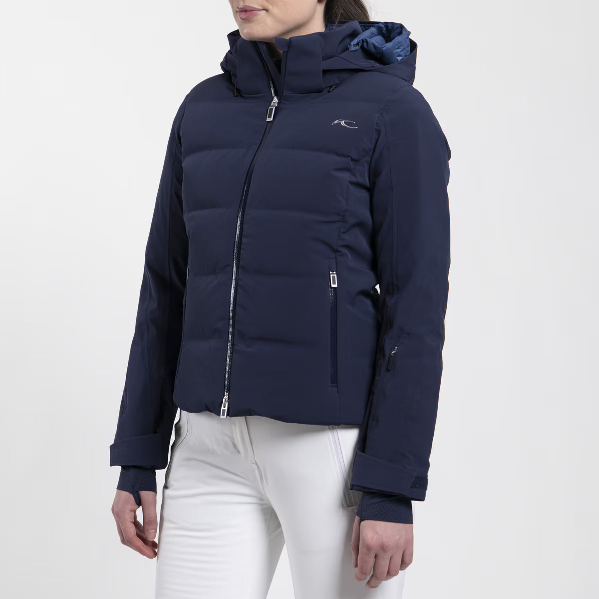Kjus Women's Capture Jacket Skijakke Dame - KJUS Navy/Sapphire - KJUS Navy Sapphire