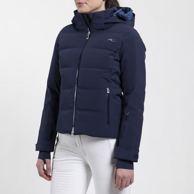 Kjus Women's Capture Jacket Skijakke Dame - KJUS Navy/Sapphire - KJUS Navy Sapphire