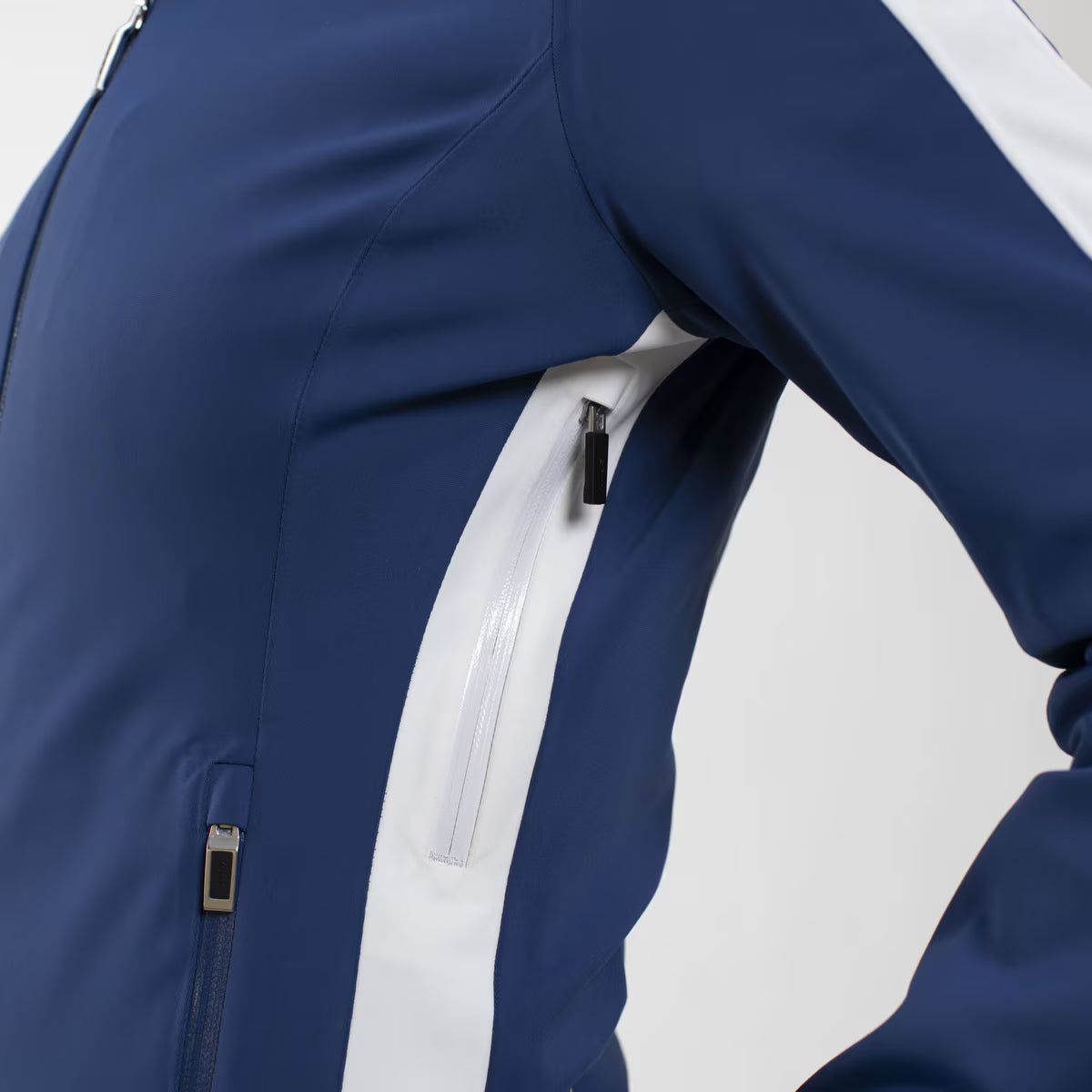 Kjus Women's Formula Jacket Skijakke Dame - Sapphire/White -