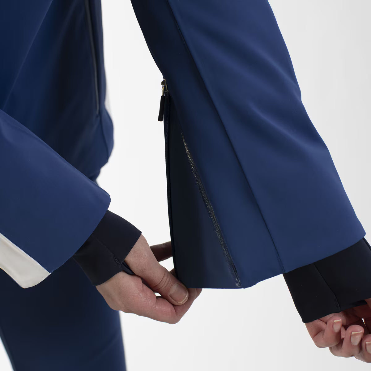 Kjus Women's Formula Jacket Skijakke Dame - Sapphire/White -