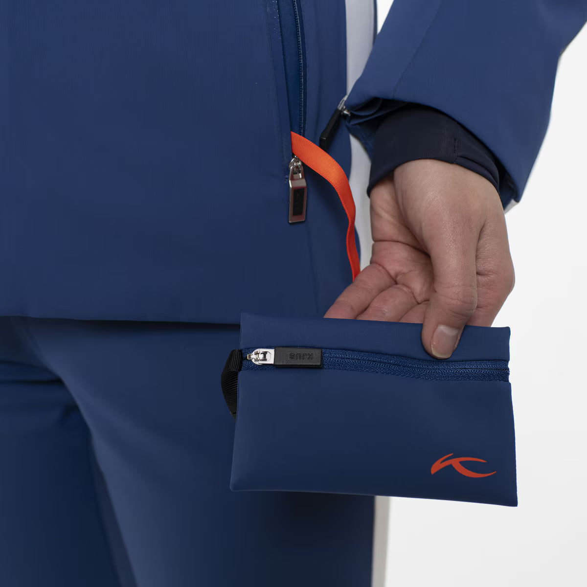 Kjus Women's Formula Jacket Skijakke Dame - Sapphire/White -