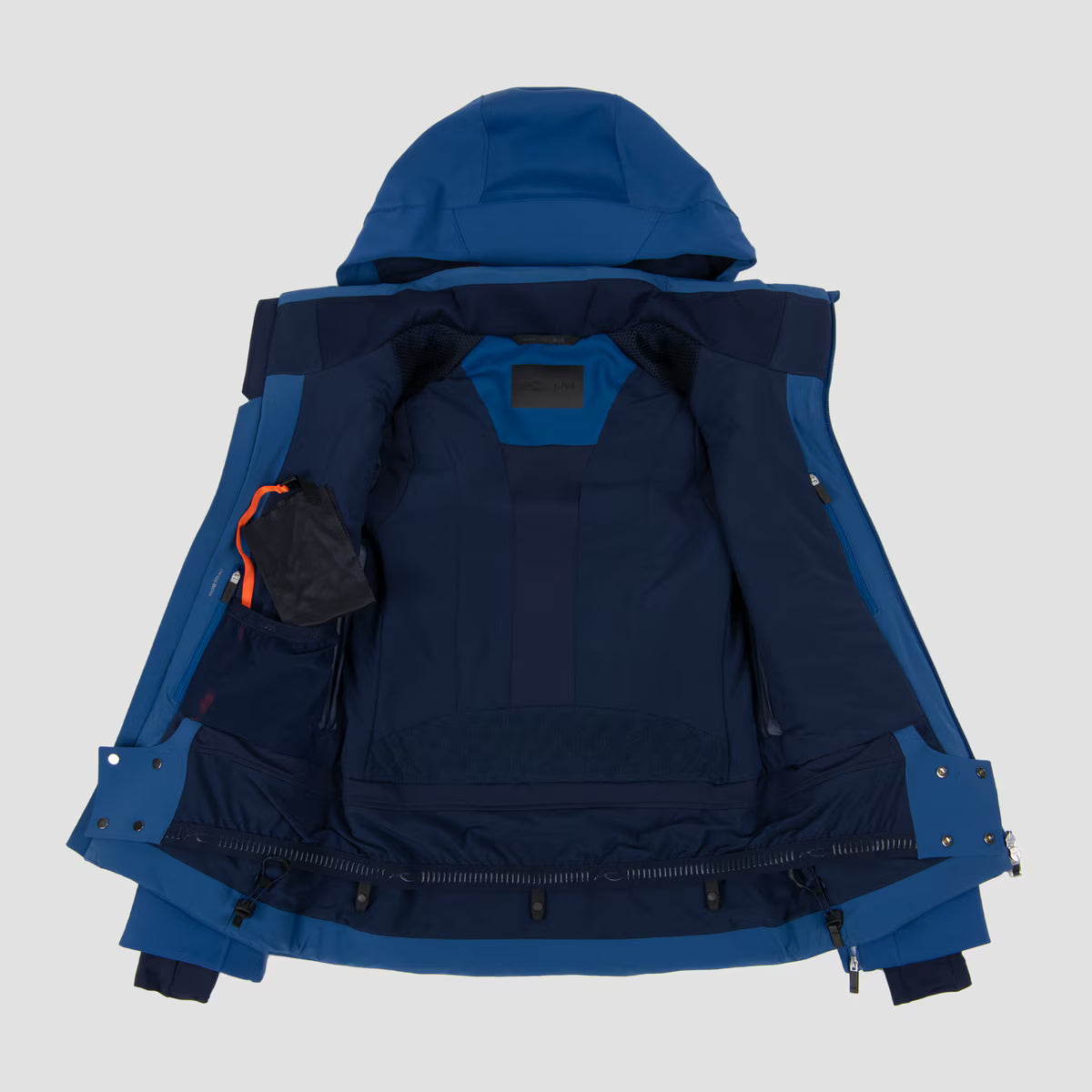 Kjus Women's Formula Jacket Skijakke Dame - Sapphire/White -