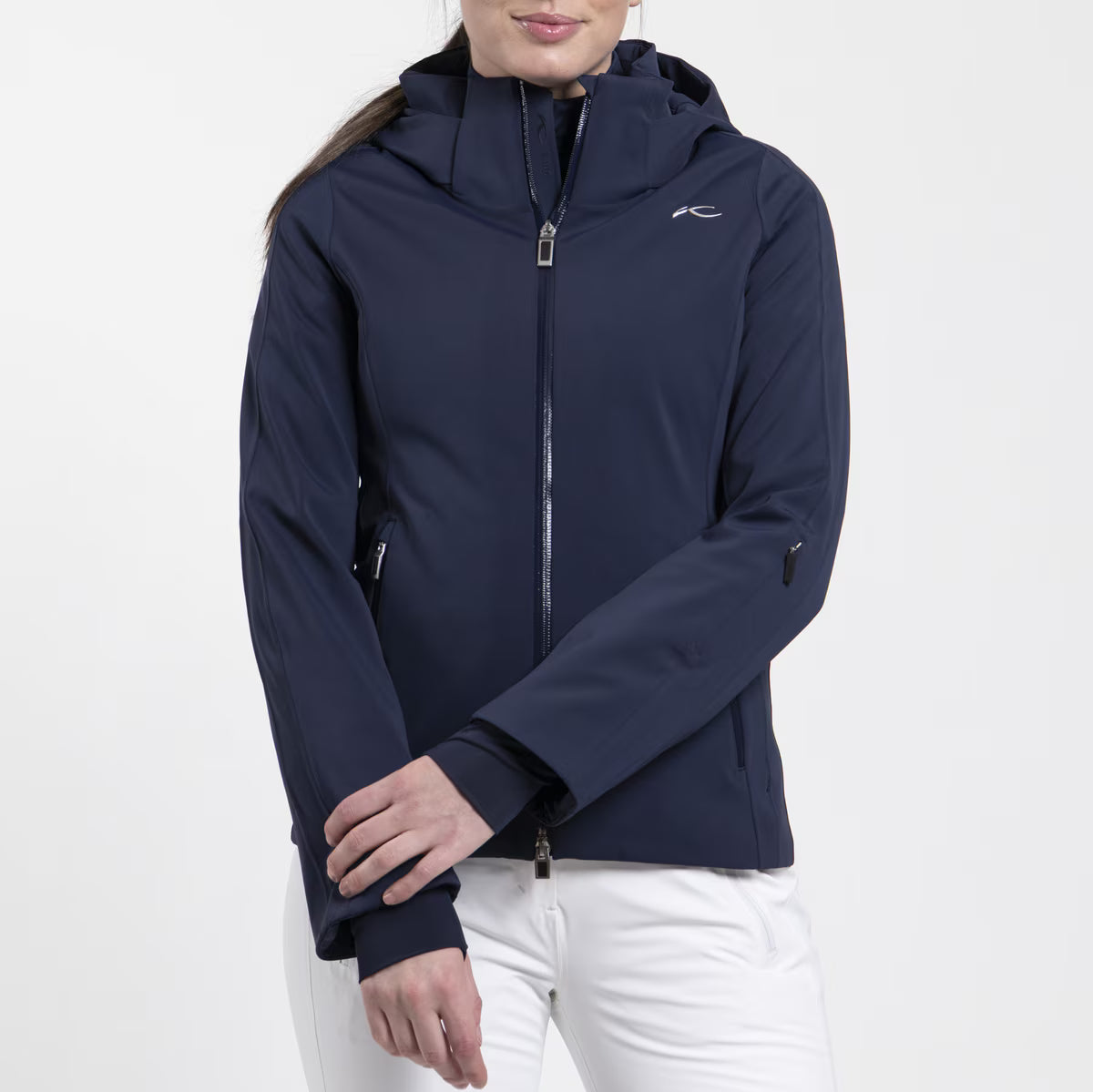 Kjus Women's Formula Jacket Skijakke Dame - Navy - Navy