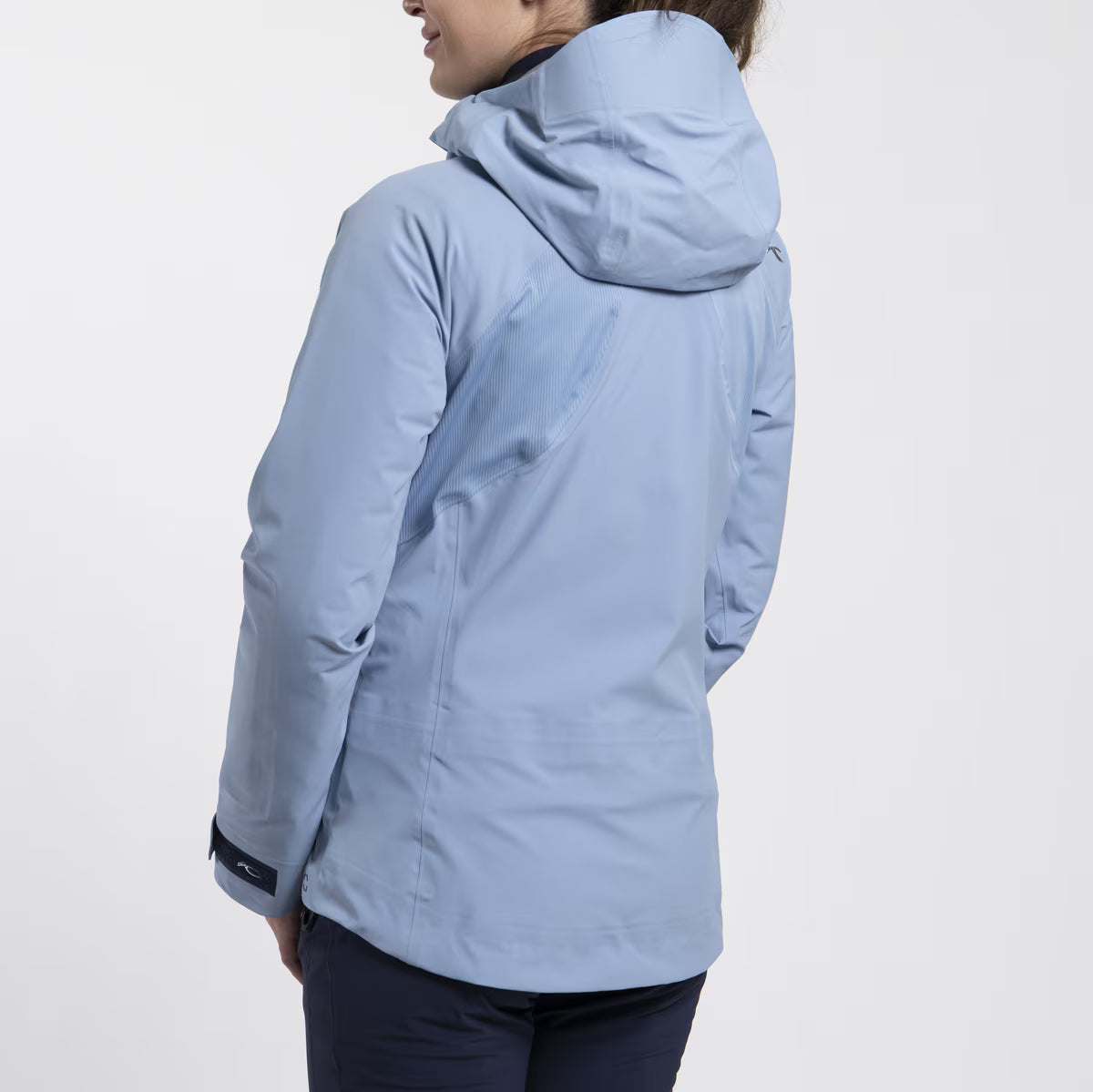 Kjus Women's FRX Summit Shell Jacket Skijakke Dame - Tranquil Blue/Navy -