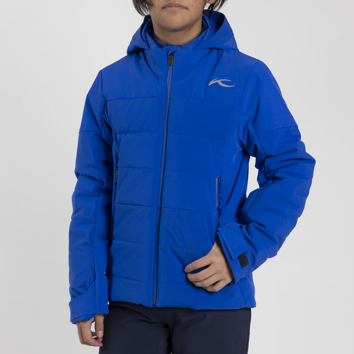 KJUS Boys' Edge Jacket Skijakke Børn - Trailblazer