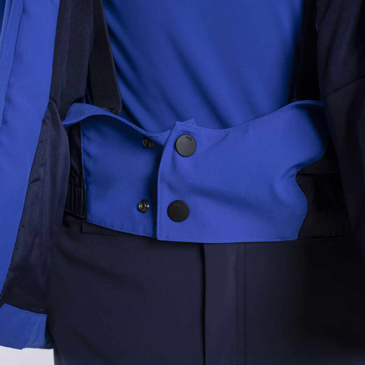 KJUS Boys' Formula Jacket Skijakke Børn - Trailblazer/Atlanta Blue