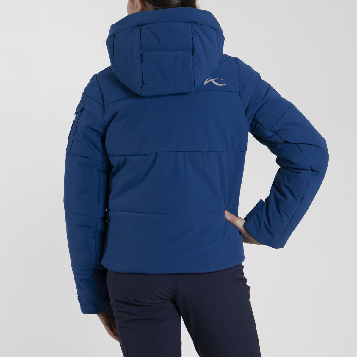 Kjus Girls' Slopes Jacket - Sapphire/Cyber Pink -