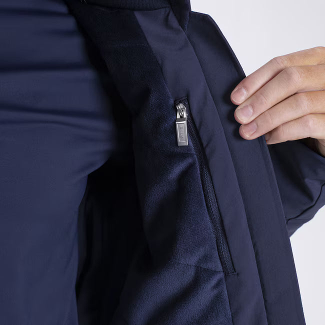 Kjus Girls' Downhill Jacket - Atlanta Blue