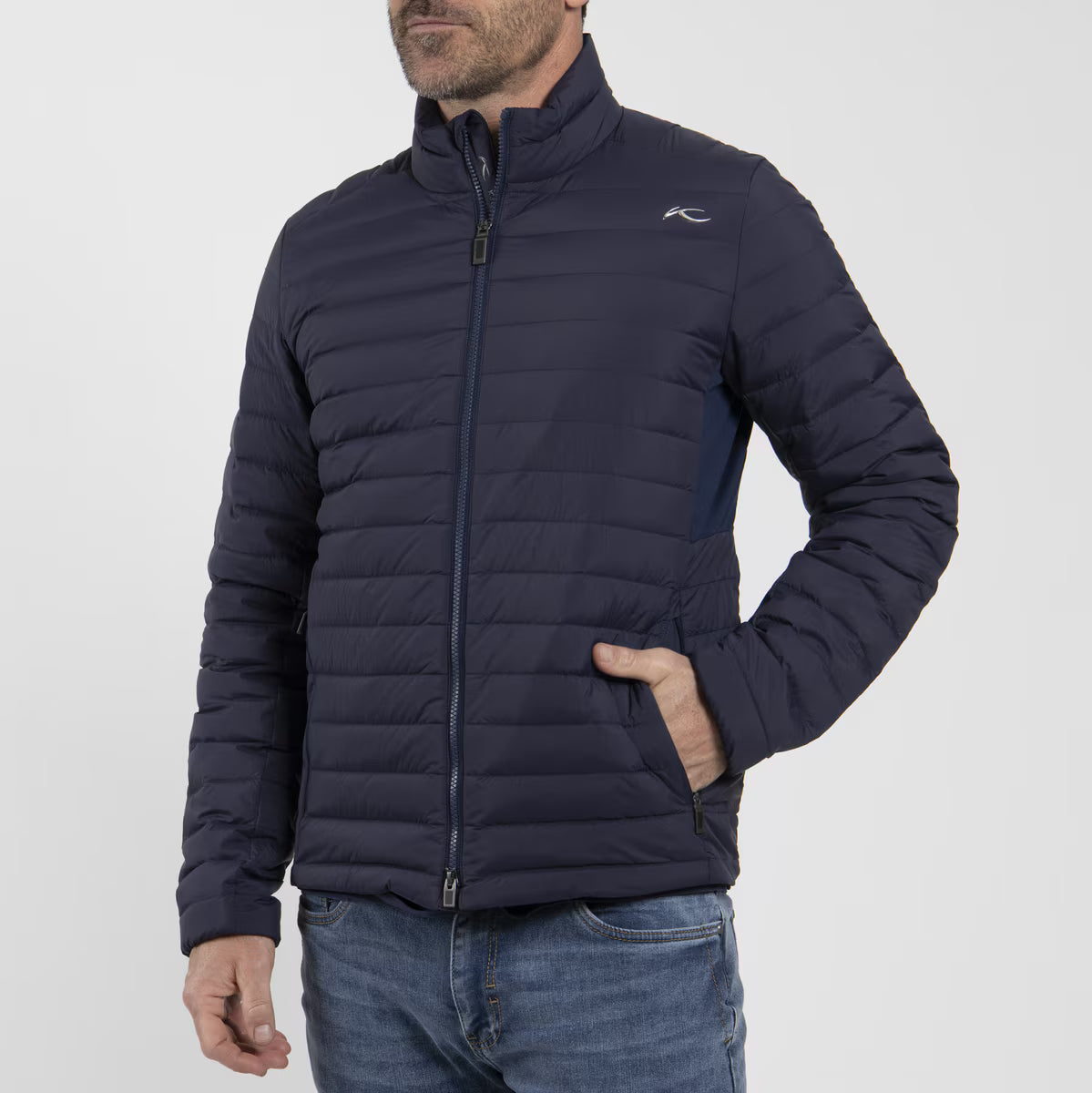 Kjus Men's FRX Blackcomb Jacket Dunjakke Herre - KJUS Navy