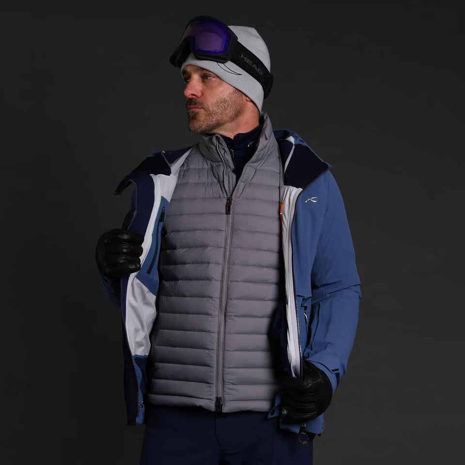 Kjus Men's FRX Blackcomb Jacket Dunjakke Herre - KJUS Navy