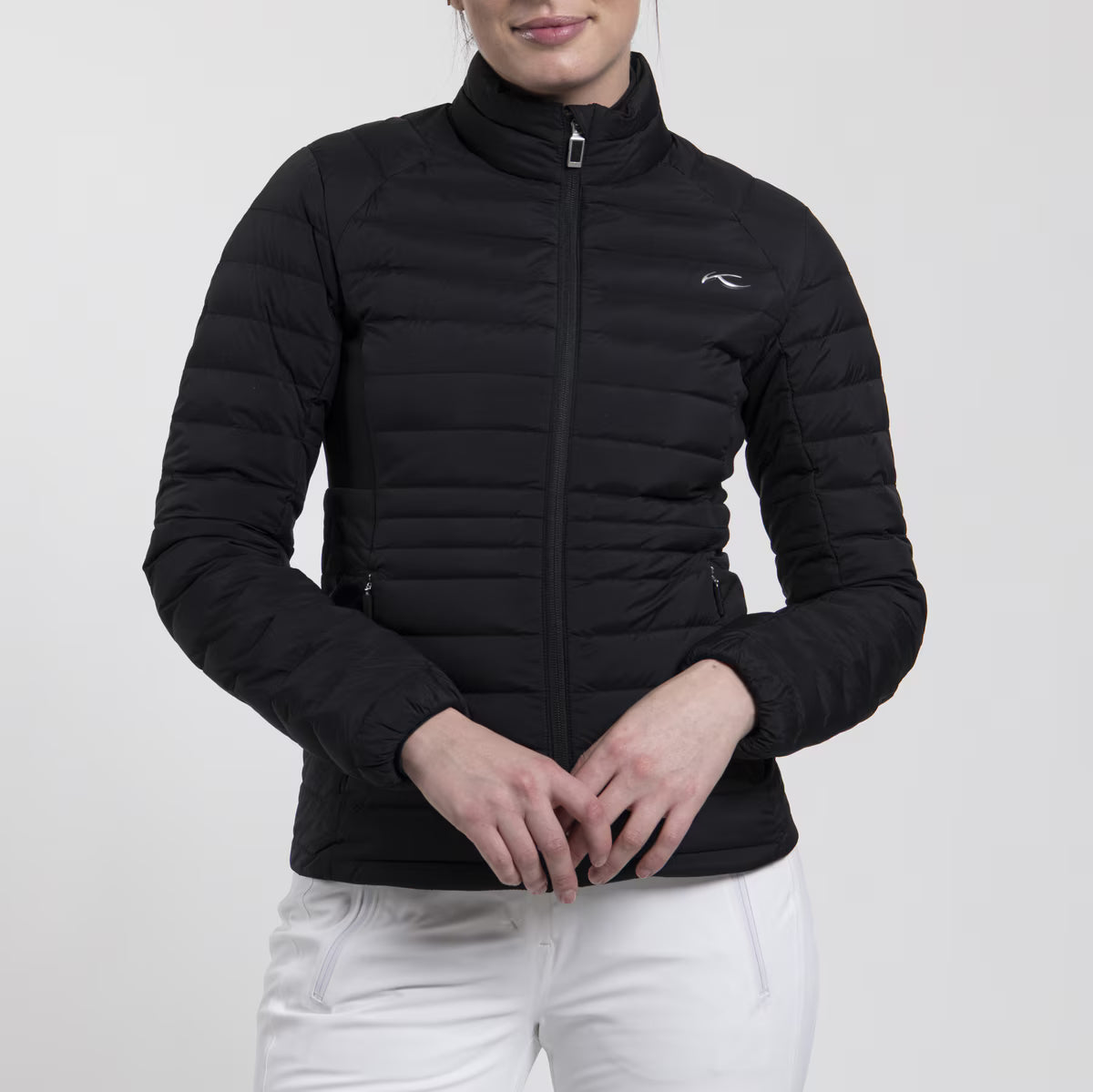 Kjus Women's FRX Blackcomb Jacket Dunjakke Dame - Black - Black