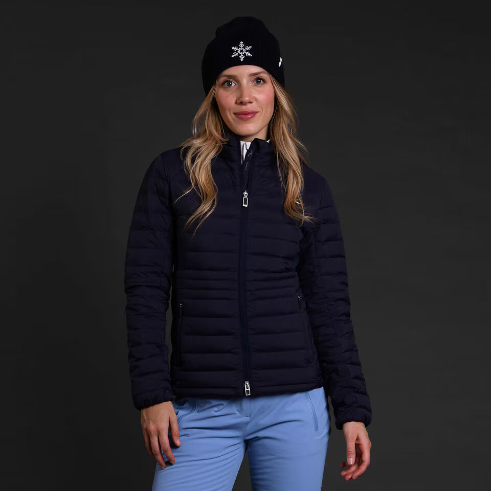 Kjus Women's FRX Blackcomb Jacket Dunjakke Dame - Navy -