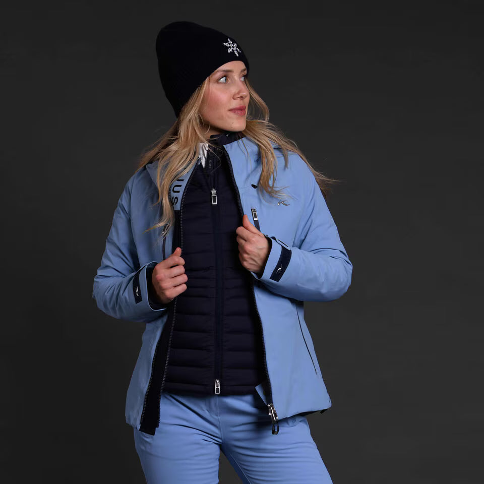 Kjus Women's FRX Blackcomb Jacket Dunjakke Dame - Black -