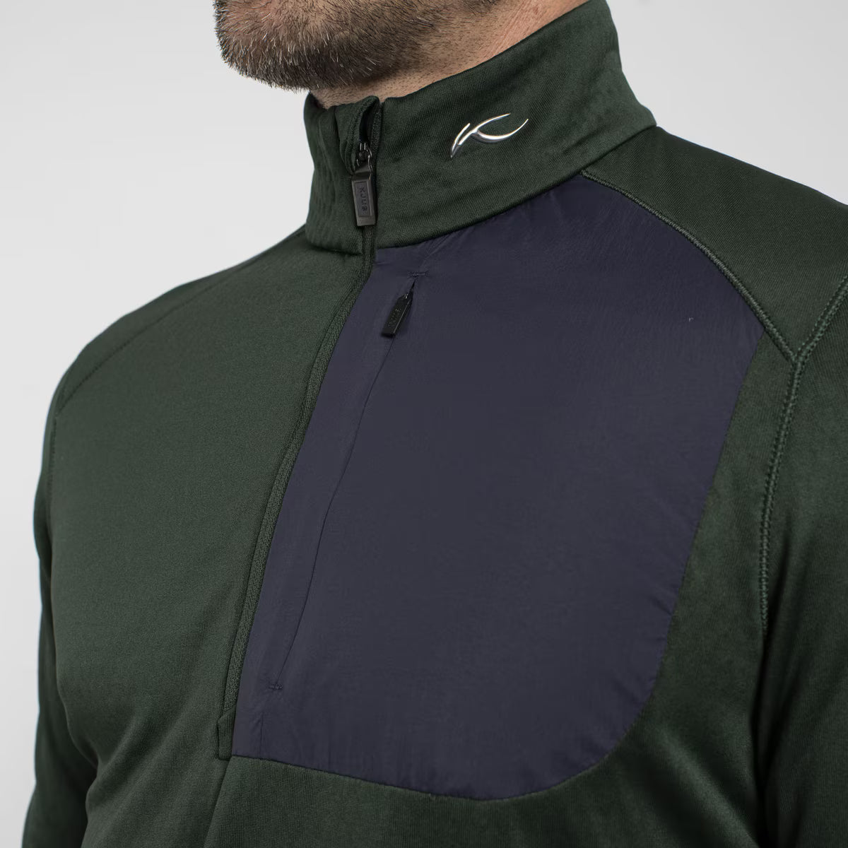 Kjus Men's Hydro Midlayer Jacket Herre - Canopy/KJUS Navy