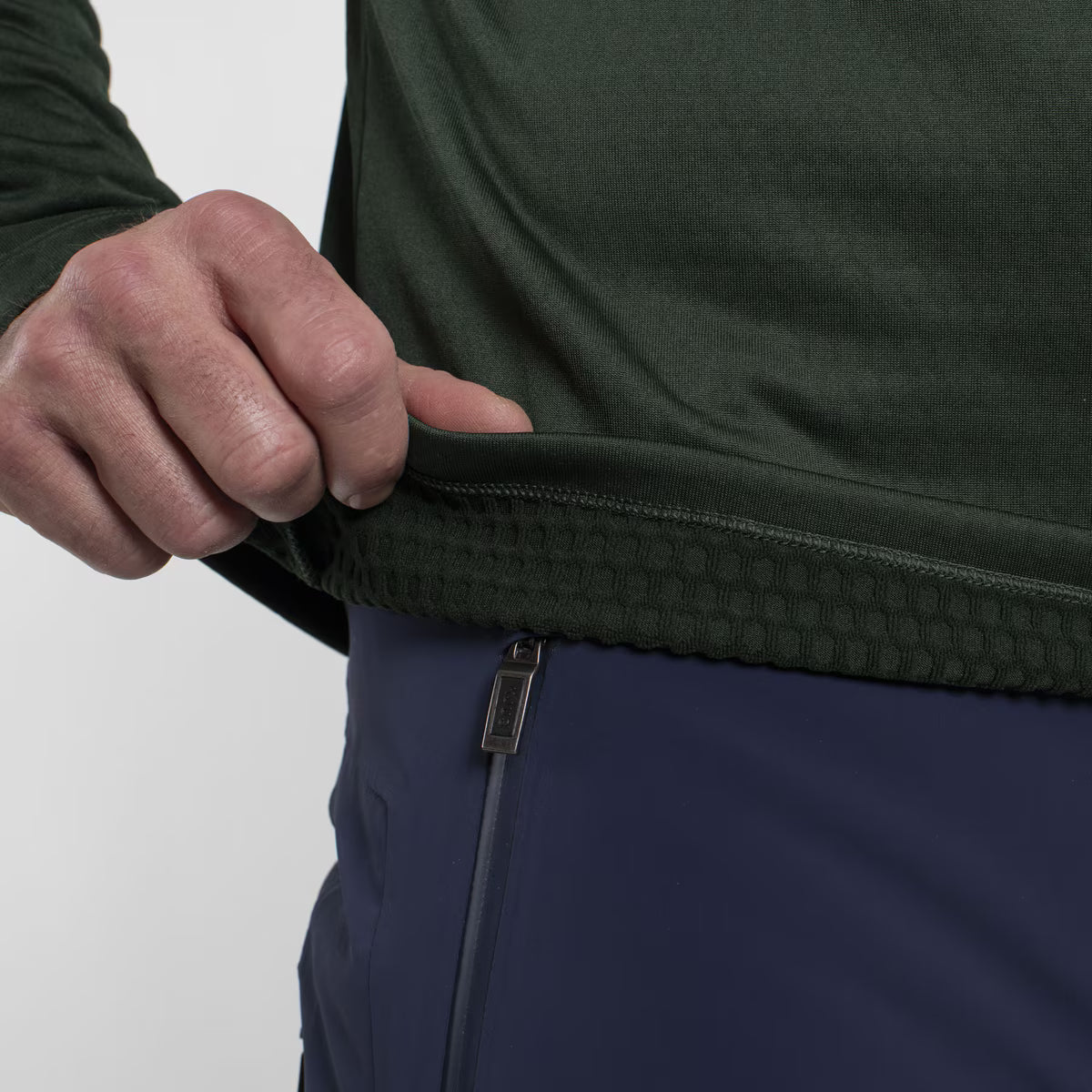 Kjus Men's Hydro Midlayer Jacket Herre - Canopy/KJUS Navy