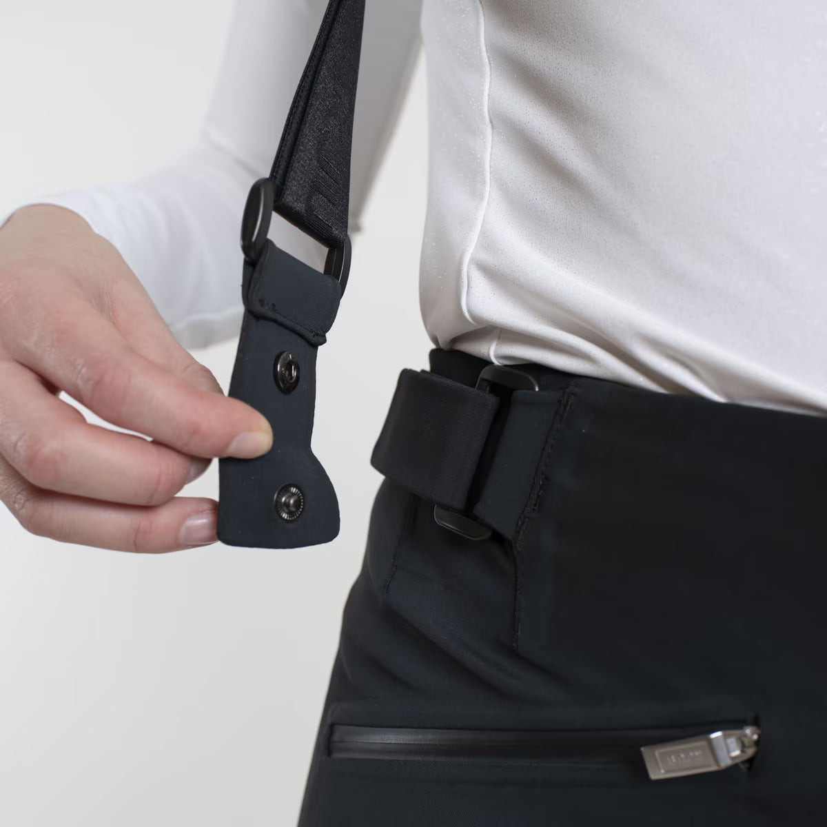 KJUS Women's Core Embrace Pants Skibukser Dame - Black -