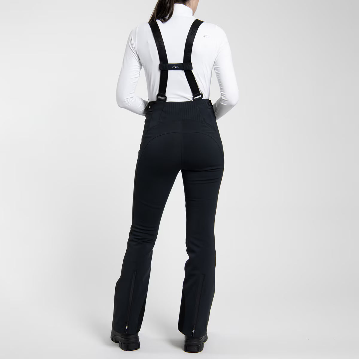 KJUS Women's Core Embrace Pants Skibukser Dame - Black -