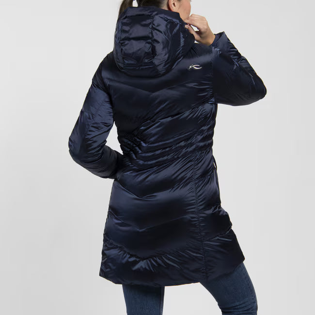 Kjus Women's Flagstaff Coat Frakke Dame - Kjus Navy -