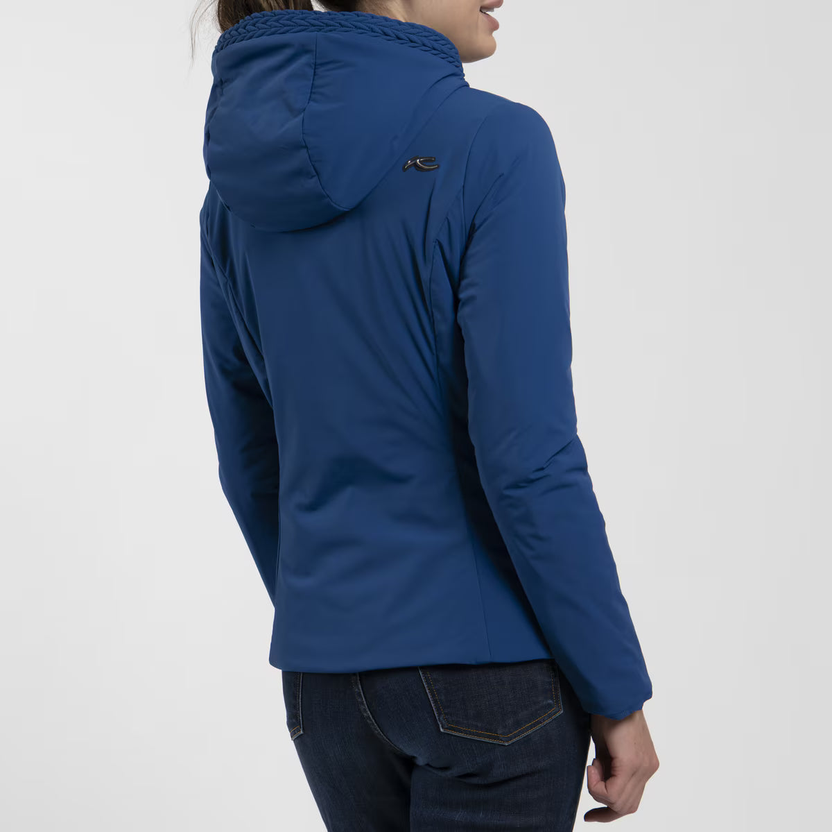 Kjus Women's Elevation Hood Jacket Jakke Dame - Sapphire -