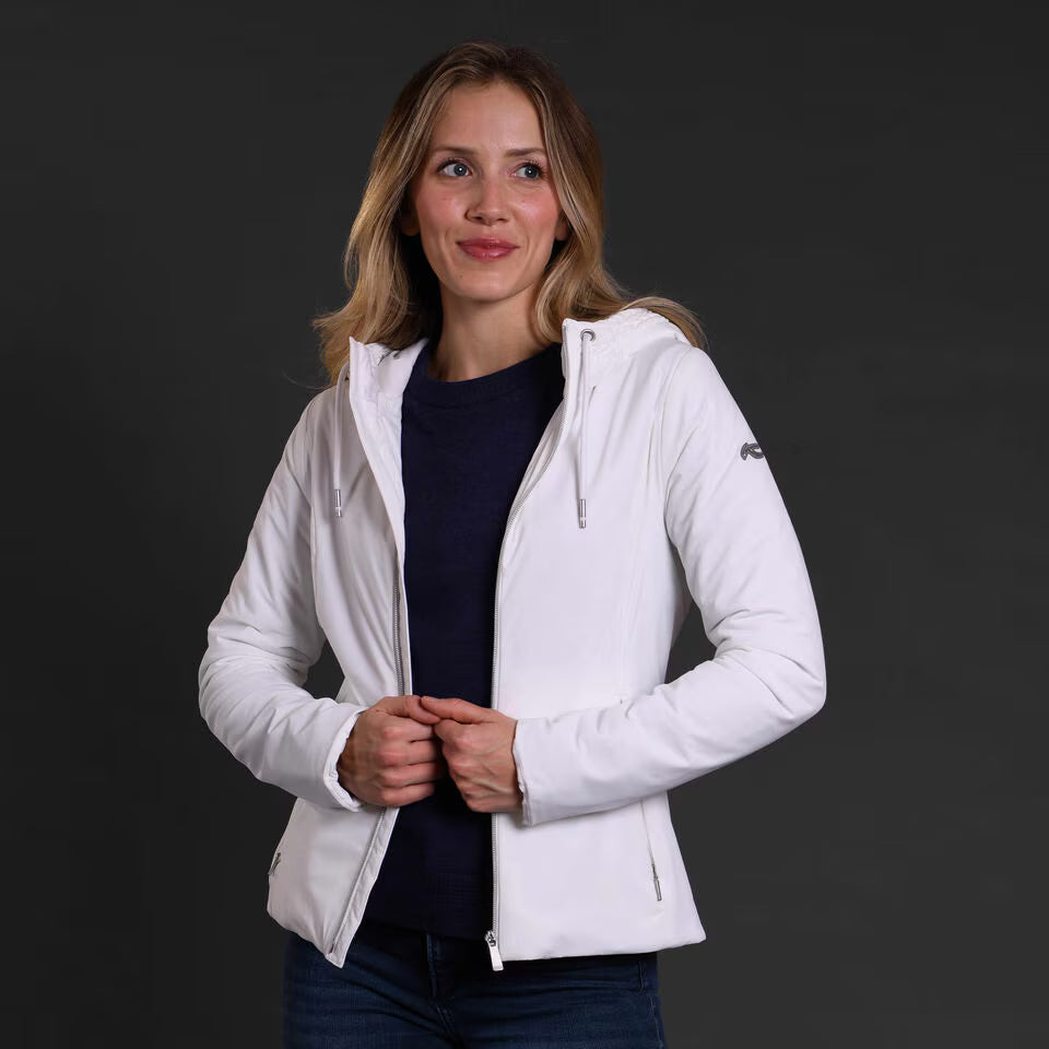 Kjus Women's Elevation Hood Jacket Jakke Dame - Sapphire -