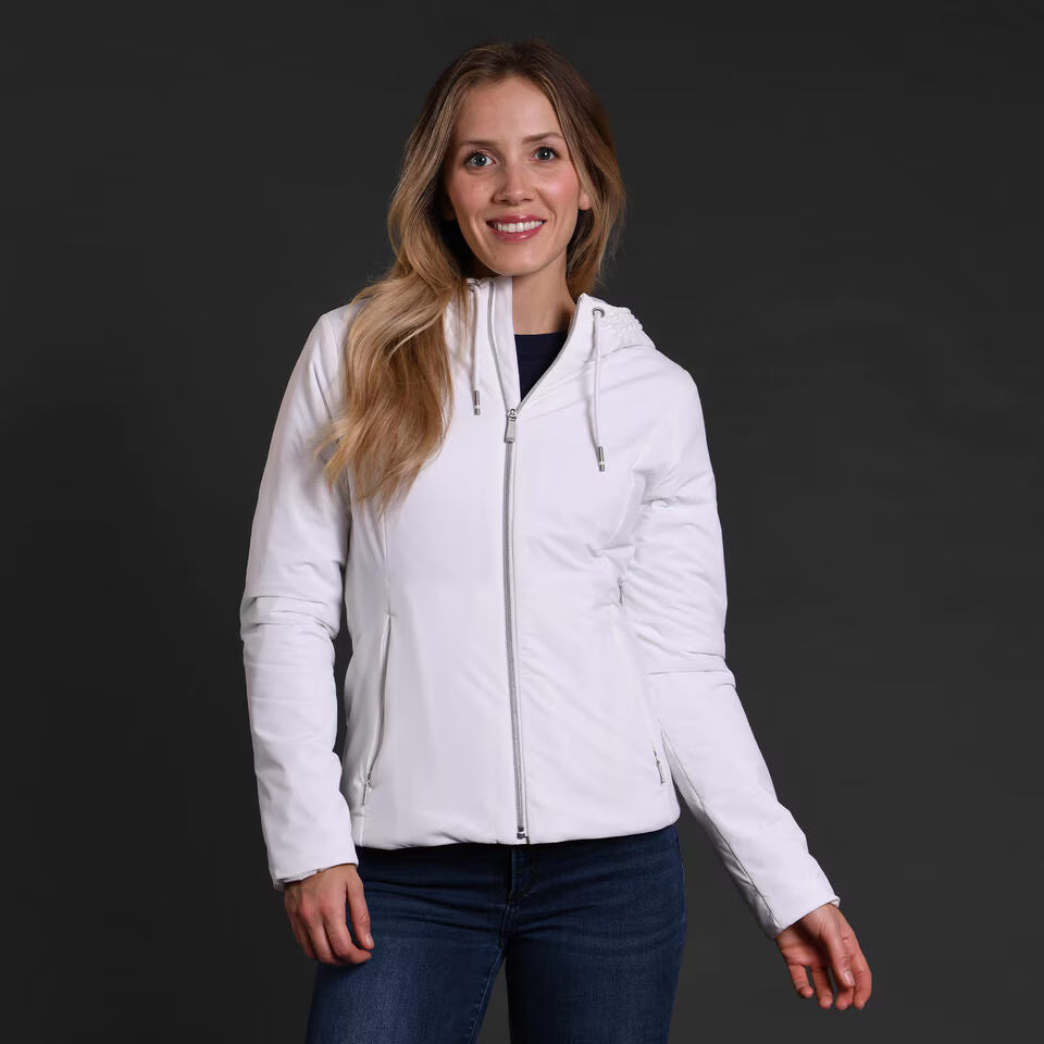 Kjus Women's Elevation Hood Jacket Jakke Dame - Sapphire -