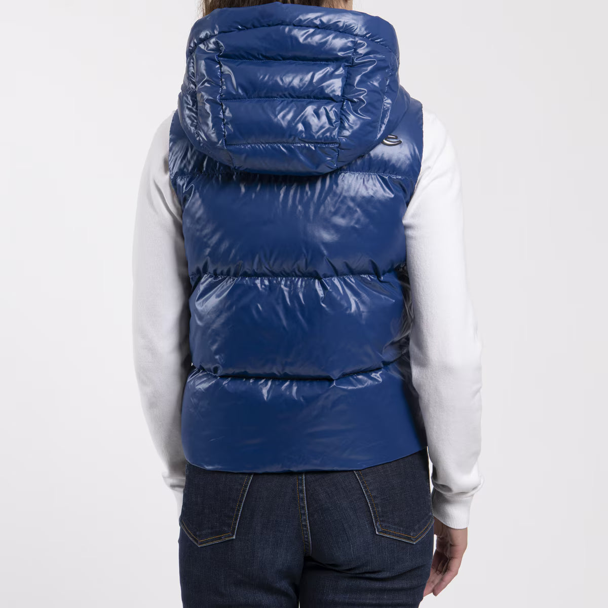 Kjus Women's Vivi Shine Gilet Dunvest Dame - Sapphire -