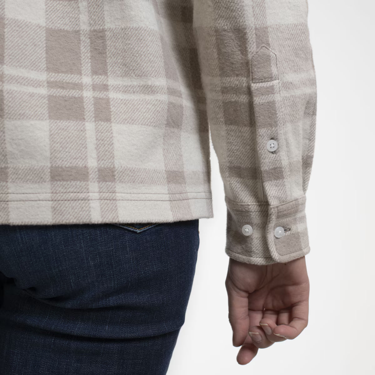 Kjus Women's Yellowstone Shirt Skjorte Dame - Willow/White -