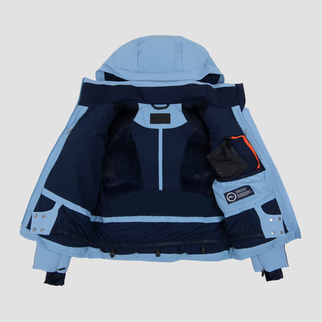 Kjus Women's Twilight Jacket Skijakke Dame - Tranquil Blue/KJUS Navy -