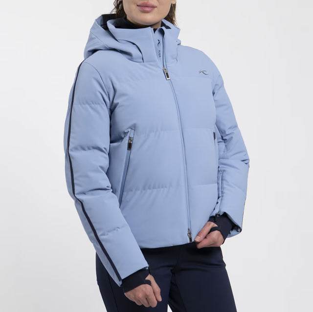 Kjus Women's Twilight Jacket Skijakke Dame - Tranquil Blue/KJUS Navy - Tranquil Blue KJUS Navy