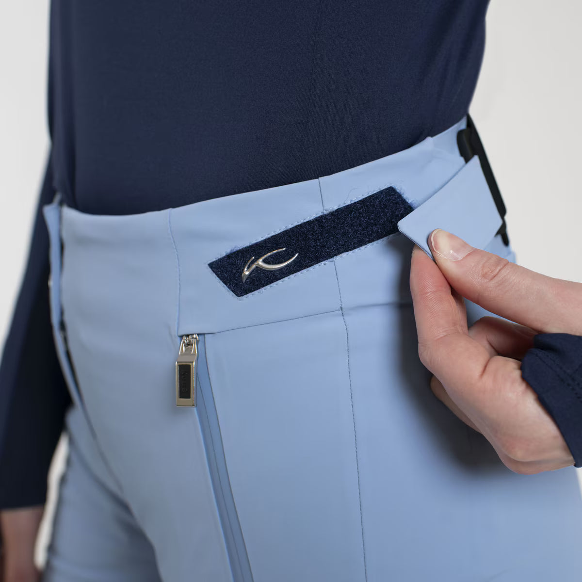 KJUS Women's Formula Pants Skibukser Dame - Tranquil Blue -