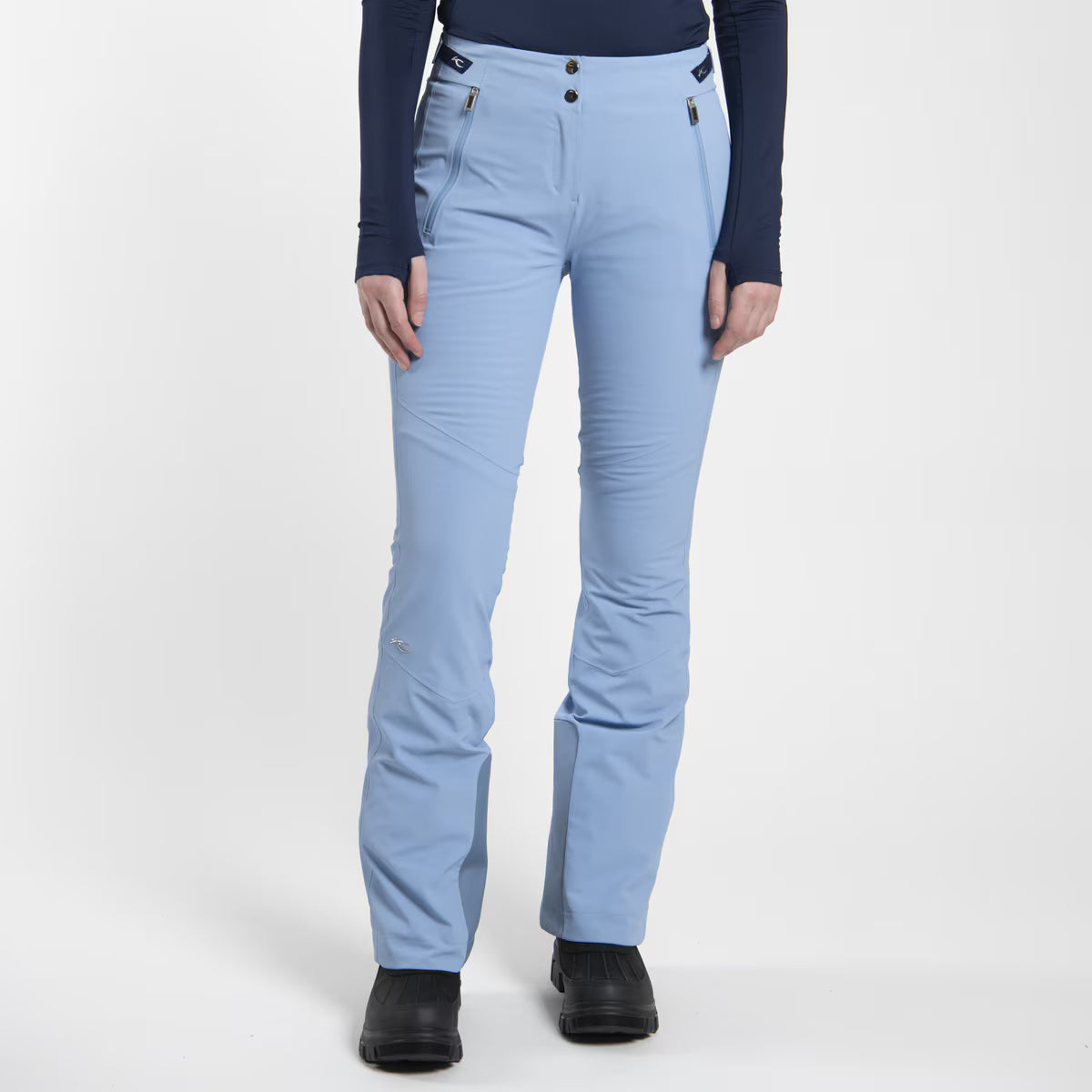 KJUS Women's Formula Pants Skibukser Dame - Tranquil Blue - Tranquil Blue